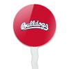 GRAPHICS & MORE Fresno State Secondary Logo Cupcake Picks Toppers Decoration Set of 6 view 2