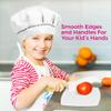 KEFF 30 Pcs Kids Kitchen Set for Cooking & Baking - Real Utensils with Kid Safe Cutting Board and Knife Set for Junior Chef. Montessori Kitchen Tools for Toddlers BPA-Free view 4