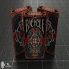 Bicycle Stronghold Crimson Playing Cards Standard Poker Deck by Gamblers Warehouse view 2