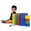 BiggoBlocks Big Blocks for Kids Ages 4-8, Indoor & Outdoor Blocks for Kids Jumbo Games, Large Building Blocks (24 PC) Beginner Set view 1