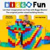 BiggoBlocks Big Blocks for Kids Ages 4-8, Indoor & Outdoor Blocks for Kids Jumbo Games, Large Building Blocks (24 PC) Beginner Set view 3