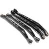 Greendhat RC Car Upper and Lower Suspension Shift Link Rod Linkage for 1/10 AXIAL Wraith 90018 Metal Link Rod Upgrade Parts ( Color : Upper Black ) view 1