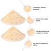 Ciieeo 2pcs Japan Samurai Cosplay Swordsman Hat Asian hat Straw Cosplay Knight view 3