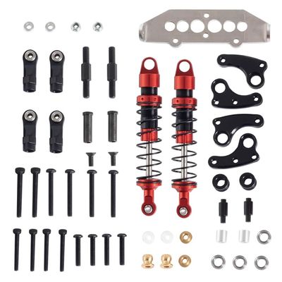 Greendhat Metal Shock Absorber Cantilever Suspension Set for 1/10 RC Car Axial SCX10 II 90046 Traxxas TRX-4 Upgrade Parts ( Color : for TRX4 )
