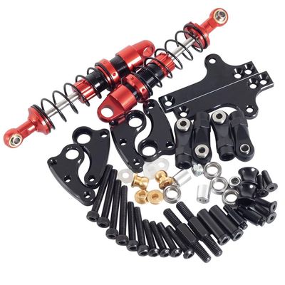 Greendhat Metal Shock Absorber Cantilever Suspension Set for 1/10 RC Car Axial SCX10 II 90046 Traxxas TRX-4 Upgrade Parts ( Color : for SCX10 II )