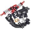 Greendhat Metal Shock Absorber Cantilever Suspension Set for 1/10 RC Car Axial SCX10 II 90046 Traxxas TRX-4 Upgrade Parts ( Color : for SCX10 II ) view 1