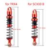Greendhat Metal Shock Absorber Cantilever Suspension Set for 1/10 RC Car Axial SCX10 II 90046 Traxxas TRX-4 Upgrade Parts ( Color : for SCX10 II ) view 3