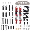 Greendhat Metal Shock Absorber Cantilever Suspension Set for 1/10 RC Car Axial SCX10 II 90046 Traxxas TRX-4 Upgrade Parts ( Color : for SCX10 II ) view 4