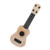 STOBOK Ukelele Toys Guitar Ukulele Plastic Ukulele Guitar Musical Educational Music for Musical Beginner Learning Educational Boys Girls Beige Toddler Toddler Toys Instruments view 1