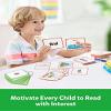 Coogam Sight Words Educational Flashcards - 220 Dolch Sightwords Game with Pictures & Sentences,Literacy Learning Reading Cards Toy for Kindergarten,Home School Kids 3 4 5 Years Old view 4