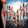 1/6 Scale Female Body,12inch Super Flexible Narrow Shoulders Medium Bust Female Seamless Action Figure Body Collection (S32A Pale Skin) view 2