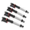 Greendhat RC Car Piggyback Shock Absorber Spring Kit 90/100/110/120mm for 1:10 Axial SCX10 RC Rock Crawler Shock Dampers ( Color : 100mm 4PCS ) view 3