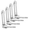2Pairs Vgoohobby Stainless Steel Front & Rear Drive Shaft CVD Driveshaft Upgrades Parts Compatible with Traxxas Slash 4X4/Stampede 4X4/Rustler 4X4 Hoss RC Truck Car view 4