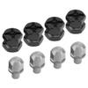 Vgoohobby 12mm Hex Wheel Hubs RC Hex Hub Drive Adapter Thickness 12mm Offset Extension Compatible with Axial SCX10 90046 D90 Tamiya MST 1/10 RC Crawler Car (Black) view 4