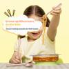 12-Piece Copper Kids Silverware, E-far Stainless Steel Toddler Kids Utensils Safe for Preschooler/Children, Includes 4 Forks 4 Spoons 4 Knife, Slimline Look & Small Size, Rust Free view 2