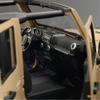 1:10 Scale 313mm Wheelbase Wrangler Rubicon Convertible Hard Body Kit for 1/10 RC CrawlerTraxxas TRX4 Axial SCX10 Redcat GEN8 ( Color : Olive Green ) view 4