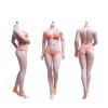 1/6 Scale Female Body,12inch Super Flexible Medium Bust Buxom Version Female Seamless Action Figure Body Collection (S28A Pale Skin) view 1