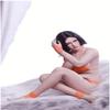 1/6 Scale Female Body,12inch Super Flexible Medium Bust Buxom Version Female Seamless Action Figure Body Collection (S28A Pale Skin) view 3