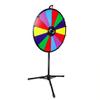 FixtureDisplays 24" Prize Wheel Tripod Floor Stand Spinning Gameshow Tradeshow Carnival Fortune 119558 view 1