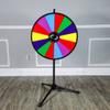 FixtureDisplays 24" Prize Wheel Tripod Floor Stand Spinning Gameshow Tradeshow Carnival Fortune 119558 view 2