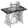 Agatige Miniature Sewing Machine, 1/12 Dollhouse Sewing Machine Furniture for 1/12 Doll House Decoration Accessory(#1) view 1