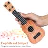 STOBOK Boys and Girls Plastic Ukulele Toy 10 Inch Musical Instrument for Beginners 4 Strings for Hand-eye Coordination Fun Music Learning for Toddlers view 3