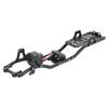 Greendhat SCX10 Metal Chassis Frame kit 313mm Wheelbase with Prefixal Planetary Gearbox Portal Axle for 1/10 RC Crawler Off Road Truck ( Color : Frame Chassis ) view 1