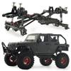 Greendhat SCX10 Metal Chassis Frame kit 313mm Wheelbase with Prefixal Planetary Gearbox Portal Axle for 1/10 RC Crawler Off Road Truck ( Color : Frame Chassis ) view 2