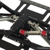 Greendhat SCX10 Metal Chassis Frame kit 313mm Wheelbase with Prefixal Planetary Gearbox Portal Axle for 1/10 RC Crawler Off Road Truck ( Color : Frame Chassis ) view 3