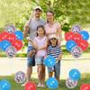Baseball Baby Shower Decorations for Boy, It's A Boy Backdrop Balloon Arch Kit - Sports Theme Glitter Welcome Baby Cake Topper, Cupcake Toppers, Baseball Party Tablecloth Set view 3