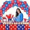 Baseball Baby Shower Decorations for Boy, It's A Boy Backdrop Balloon Arch Kit - Sports Theme Glitter Welcome Baby Cake Topper, Cupcake Toppers, Baseball Party Tablecloth Set view 4