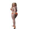 1/6 Scale Female Body,12inch Super Flexible Narrow Shoulders Medium Bust Female Seamless Action Figure Body Collection (S33B Suntan Skin) view 1