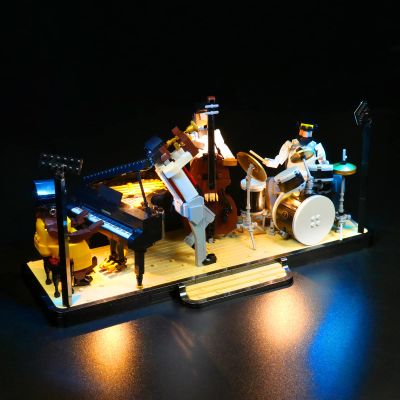 Brick Shine Light kit for Jazz Quartet 21334(Model Set is not Included) (Classic)