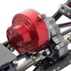 Greendhat 312mm Wheelbase CNC Aluminum Alloy Frame Chassis Kit with Metal Bumper for 1/10 RC Crawler Car SCX10 Rock Off Road Truck ( Color : Rear Axle ) view 3