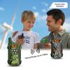 Walkie Talkies for Kids, 22 Channels Long Range Walkie Talkies for Boys Girls 4-12, 2 Way Radio Toy, Outdoor Camping Gear Toys Gifts for Kids Ages 4-12 BlueGreenPink view 3