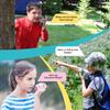 Walkie Talkies for Kids, 22 Channels Long Range Walkie Talkies for Boys Girls 4-12, 2 Way Radio Toy, Outdoor Camping Gear Toys Gifts for Kids Ages 4-12 BlueGreenPink view 4