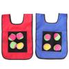 Toyvian Dodgeball Game Vests Sticky Vests Set Game Sticky Ball Random Color view 1
