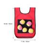 Toyvian Dodgeball Game Vests Sticky Vests Set Game Sticky Ball Random Color view 3