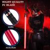 MIWIND 2-in-1 LED Dual Swords Set with FX Sound and Realistic Handle, Expandable Light Saber for Kids and Adults, Halloween Warriors - Light Swords Toy view 3