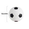 Sports Balls with Hand Pump for Kids and Toddlers 6-Inch Diameter Rubber Sport Ball Set Includes 2 Pack of Soccer Balls for Fun Outdoors and Backyard view 2