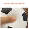 Sports Balls with Hand Pump for Kids and Toddlers 6-Inch Diameter Rubber Sport Ball Set Includes 2 Pack of Soccer Balls for Fun Outdoors and Backyard view 4
