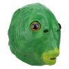 VBESTLIFE Halloween Costume Fish Head Party Mask, Cosplay Prop Soft Latex Funny Masks 30cm X 30cm view 1