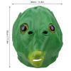 VBESTLIFE Halloween Costume Fish Head Party Mask, Cosplay Prop Soft Latex Funny Masks 30cm X 30cm view 2