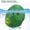 VBESTLIFE Halloween Costume Fish Head Party Mask, Cosplay Prop Soft Latex Funny Masks 30cm X 30cm view 3