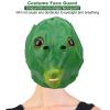 VBESTLIFE Halloween Costume Fish Head Party Mask, Cosplay Prop Soft Latex Funny Masks 30cm X 30cm view 4