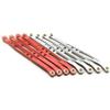 Greendhat RC Car Upper and Lower Suspension Shift Link Rod Linkage for 1/10 AXIAL Wraith 90018 Metal Link Rod Upgrade Parts ( Color : Lower Titanium ) view 2