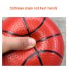 Sports Balls with Hand Pump for Kids and Toddlers 6-Inch Diameter Rubber Sport Ball Set Includes 2 Pack of Baseketballs for Fun Outdoors and Backyard view 4