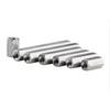 10 Pieces Aluminum Alloy Double Pass Hexagon Bracket Spacer Post, Rc Drones Trucks Racing Cars Motherboards, Spacing M4x7mm,Length 60mm. view 1