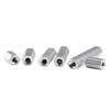 10 Pieces Aluminum Alloy Double Pass Hexagon Bracket Spacer Post, Rc Drones Trucks Racing Cars Motherboards, Spacing M4x7mm,Length 60mm. view 3