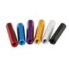 10 Pieces Red Aluminum Alloy Double Pass Hexagon Bracket Spacer Post, Rc Drones Trucks Racing Motherboards, Spacing M2.5x5mm,Length 6mm. view 3